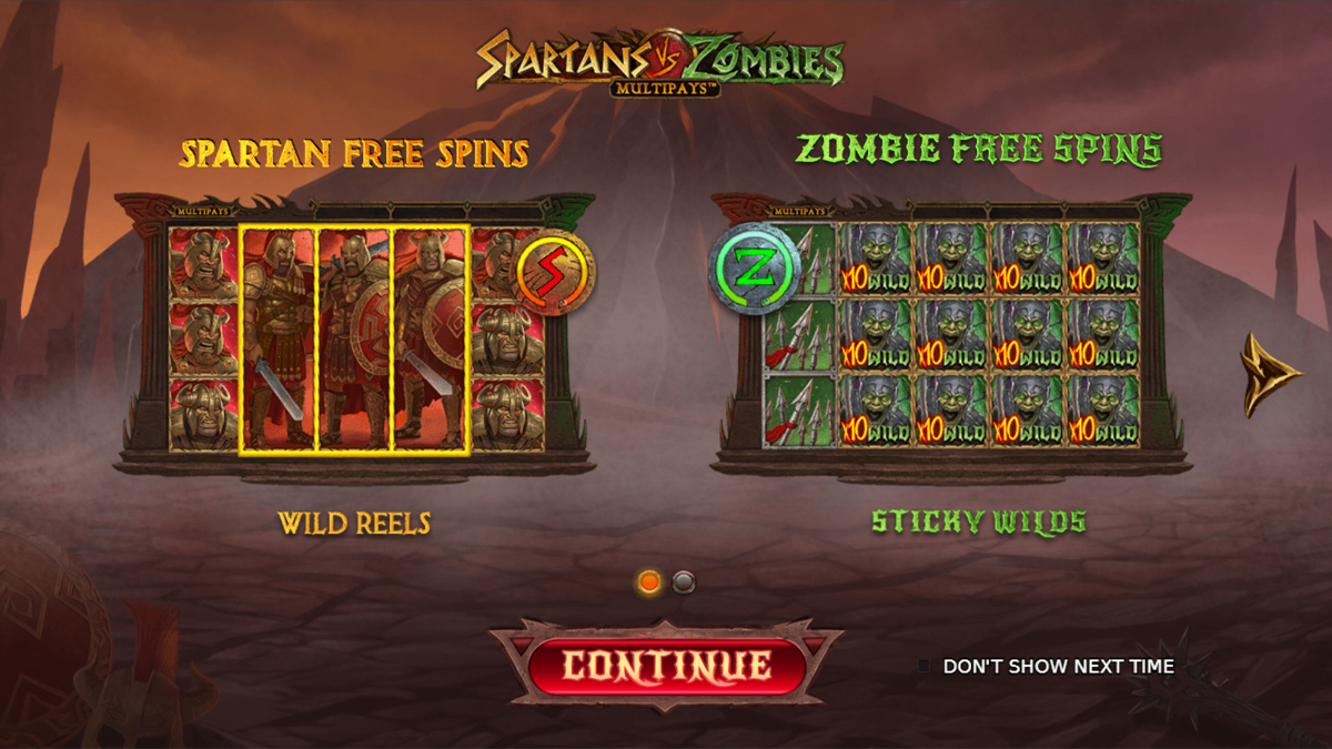  Spartans vs Zombies
